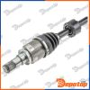 Demi-Arbre de Transmission gauche pour SUZUKI | NPW-SU-037, 549ST86